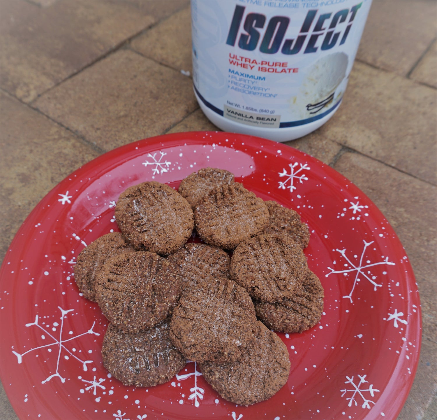 No Bake Tiramisu Cookies with IsoJect Protein