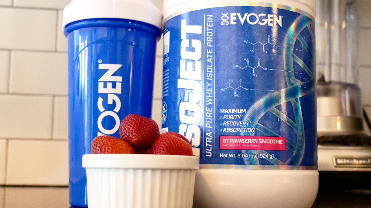 COMING SOON! IsoJect in Strawberry Smoothie