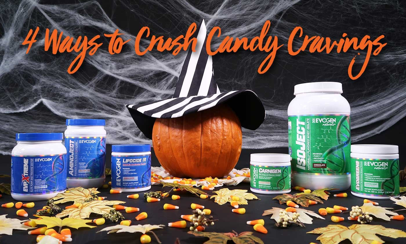 4 Ways to Crush Candy Cravings