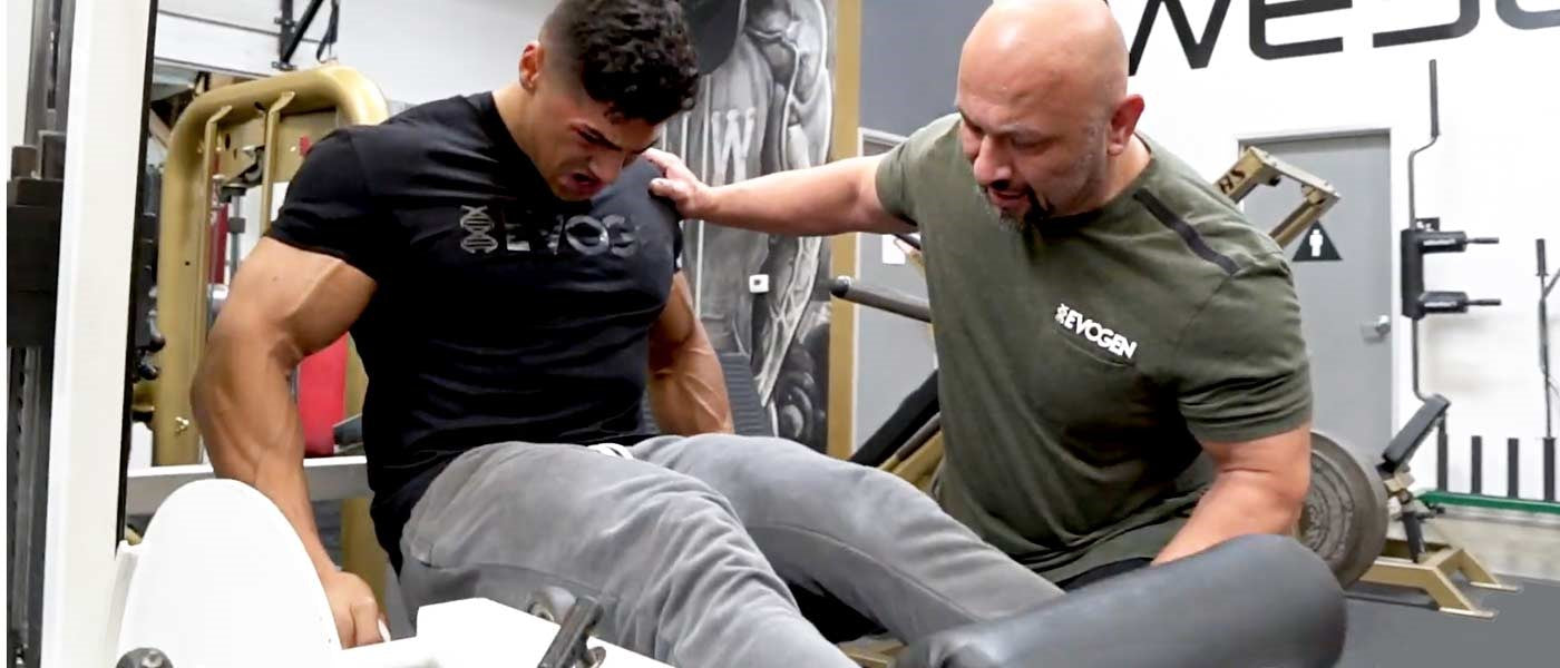 Train with The Pro Creator: Andrei Hammers FST-7 Legs, Part 1