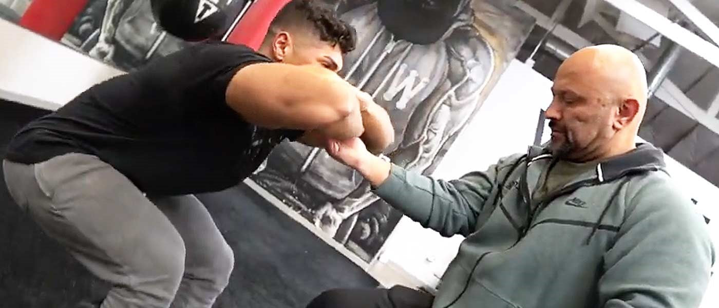 Train with The Pro Creator: Schooling Andrei in FST-7 Legs, Part II