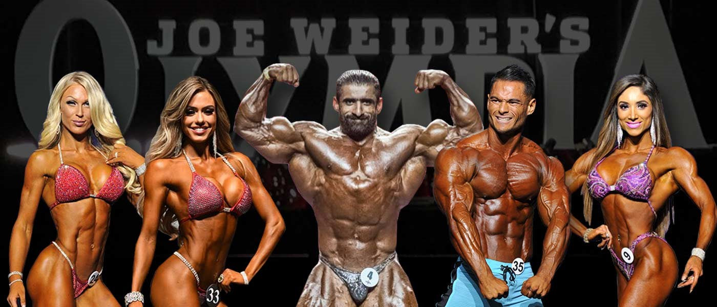 TEAM EVOGEN GEARS UP FOR THEIR 2018 OLYMPIA TAKEOVER!