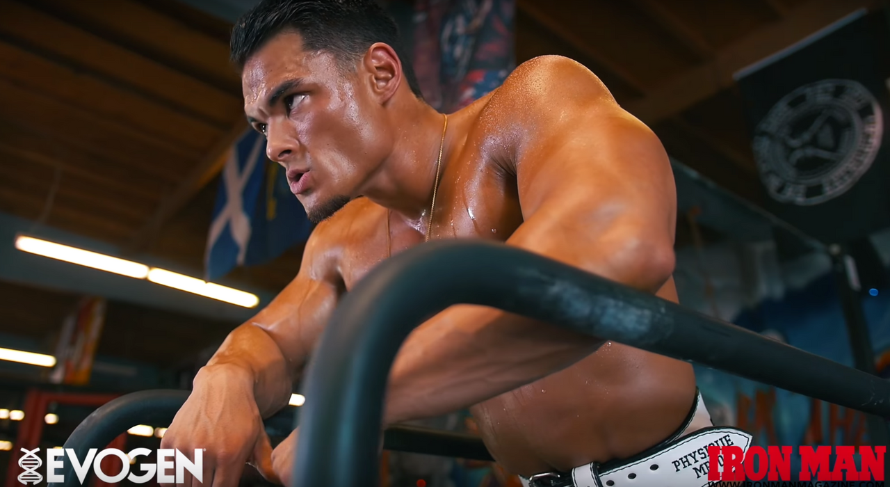 Jeremy Buendia IronMan Magazine Interview