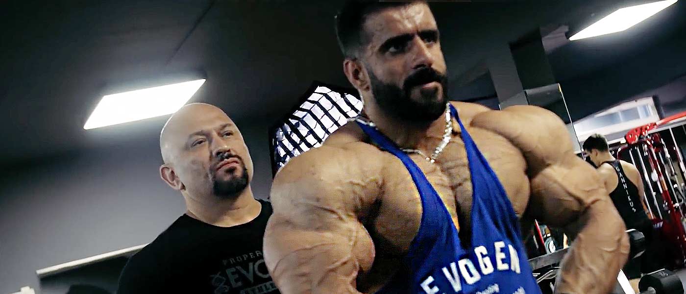 Hany Rambod & Hadi Choopan - FST7 Chest in Germany