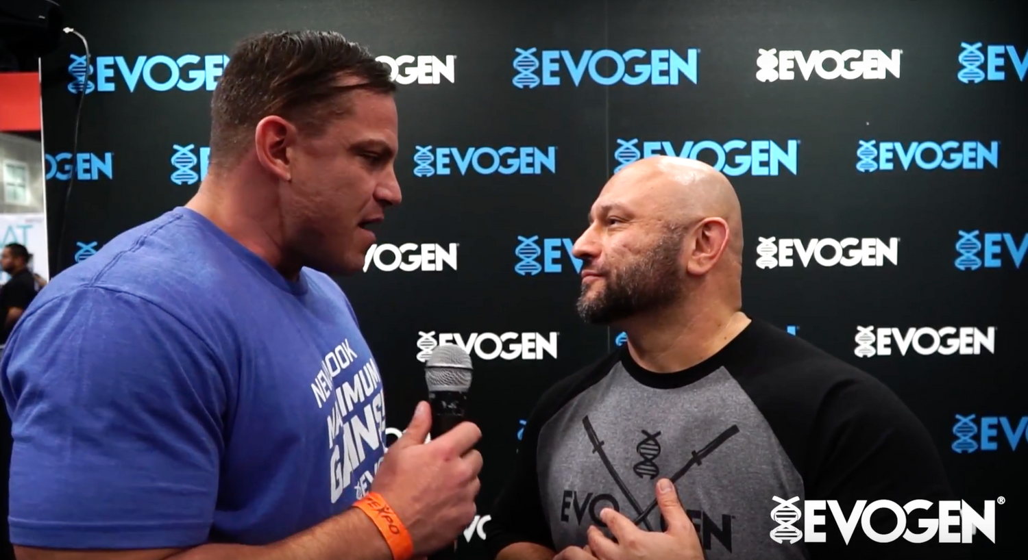 Hany Leaks The Latest At LA Fit Expo