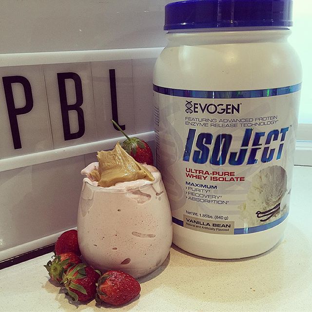 PB&J IsoJect Protein Shake