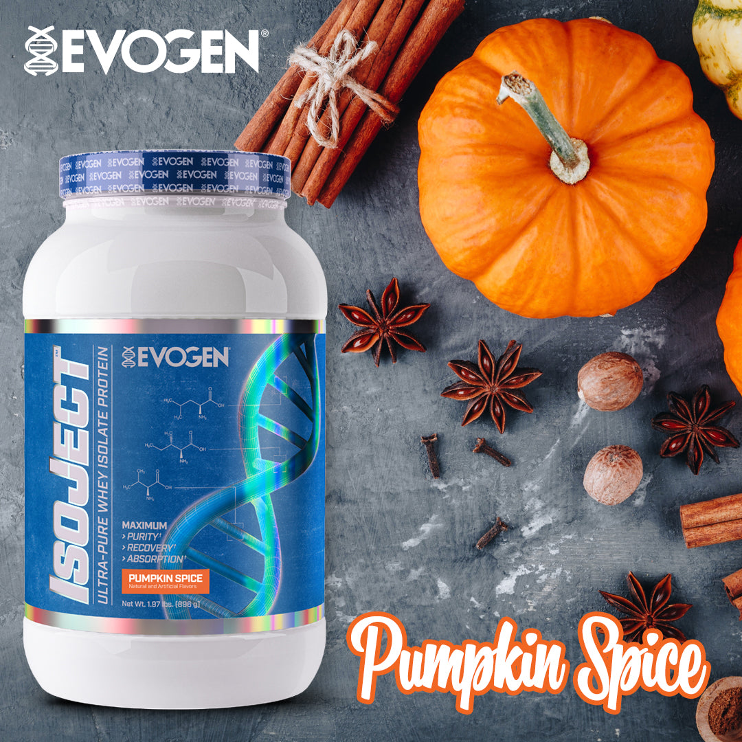 プロテイン COMING SOON! IsoJect in Pumpkin Spice