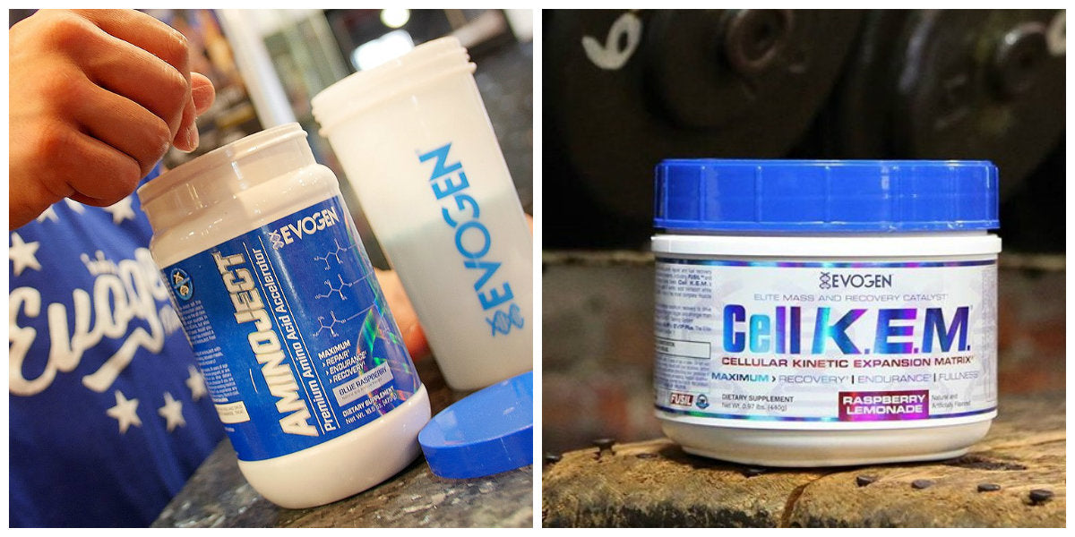 What are the differences between AminoJect and Cell K.E.M.?