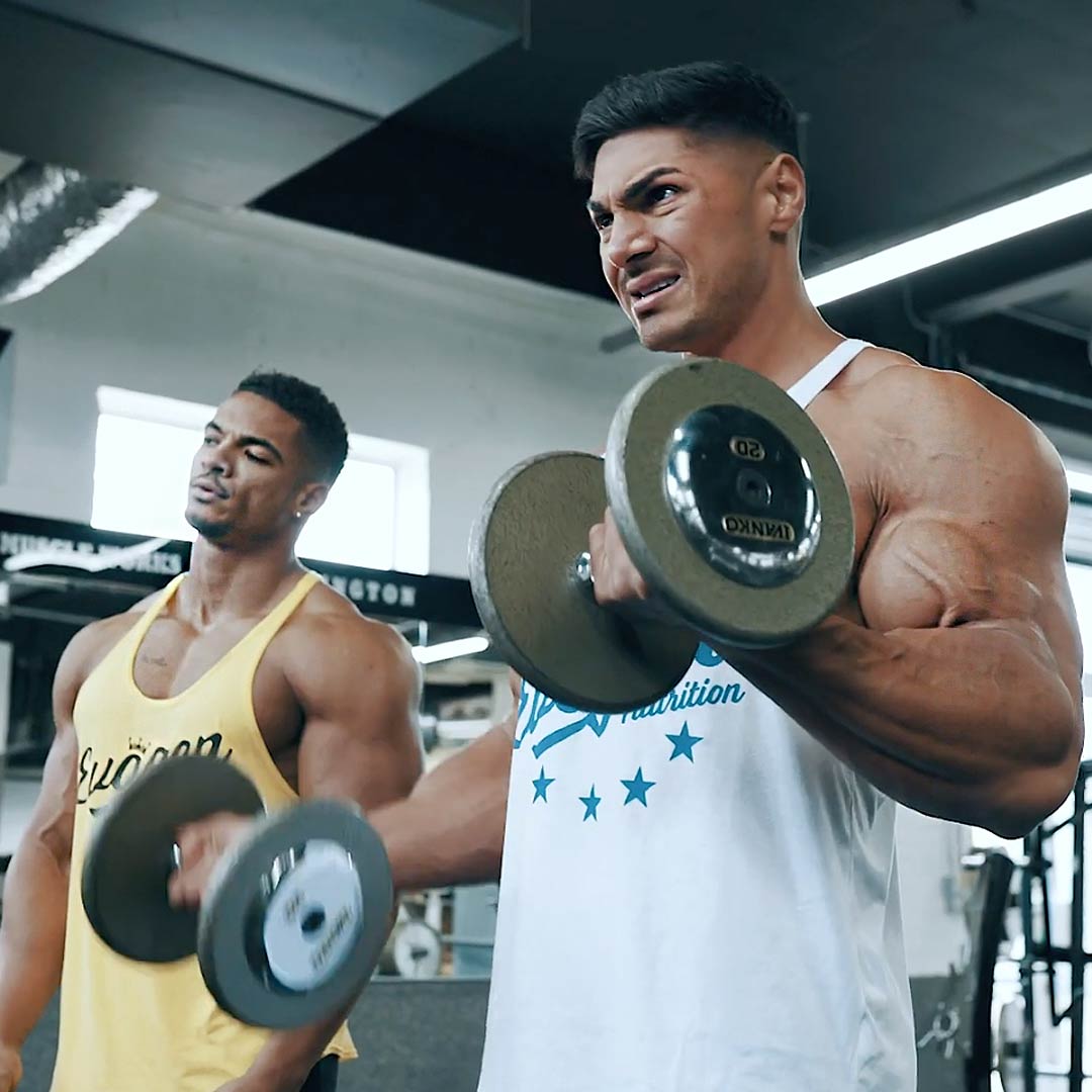 Fst 7 biceps and triceps workout online