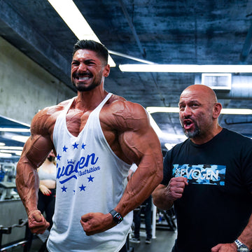 Hany Pushes Andrei Through FST-7 Shoulders 3 Weeks Out From the 2021 Olympia