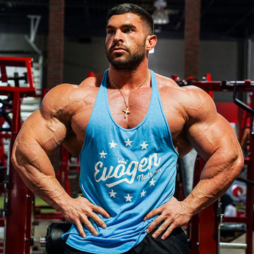 Team Evogen Elite IFBB Pro Derek Lunsford 8 Weeks Out From The 2021 Olympia