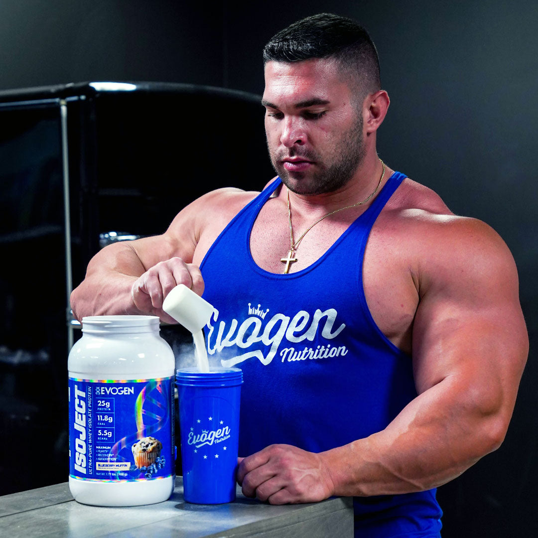 Top Benefits of Whey Protein Isolate