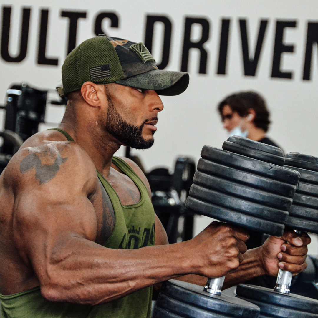 Evogen Elite Coach Will's Top Five Explosive Chest Exercises