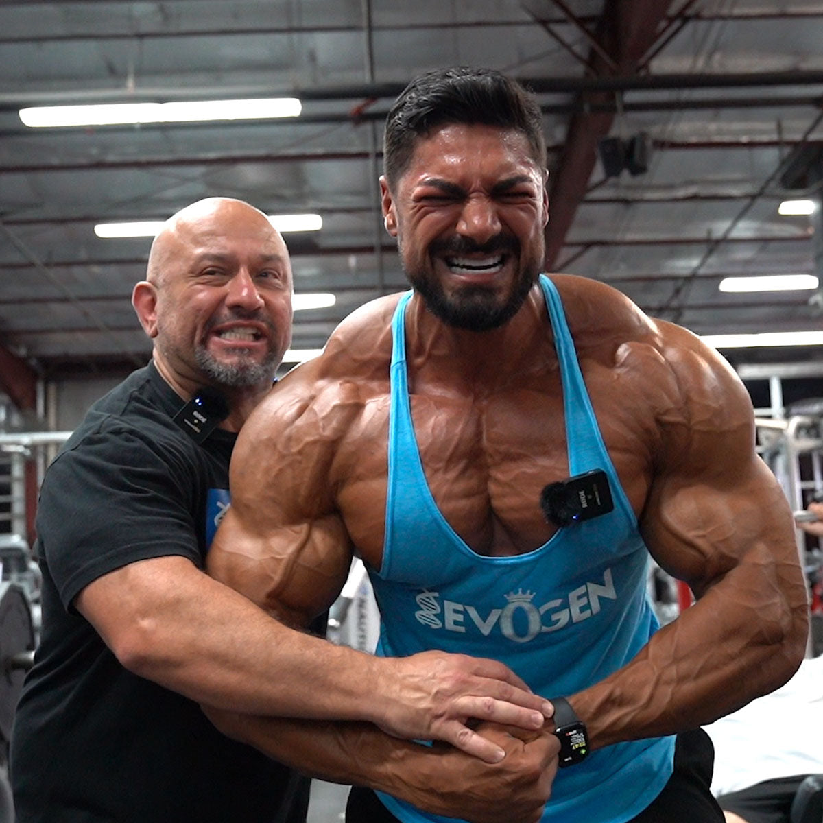 Get3D Smashing FST-7 Chest with Andrei & Hany