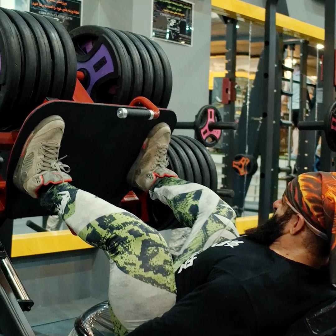 Hadi Choopan Smashes FST-7 Legs 6 Weeks Out From The 2020 Mr. Olympia