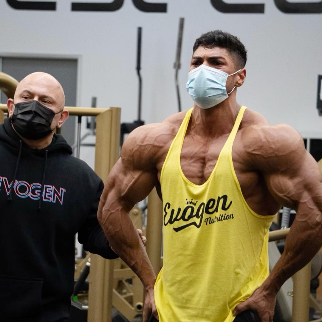 Andrei Trains FST-7 Shoulders 6 Weeks Out From The 2020 Olympia