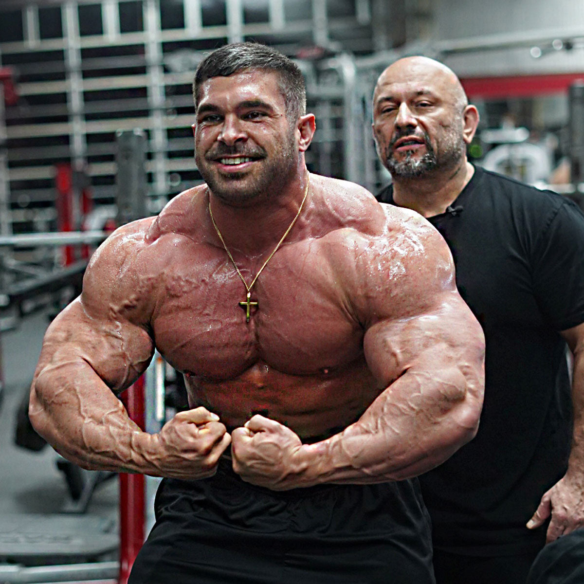 FST7 Chest with 2022 Mr. Olympia RunnerUp Derek Lunsford