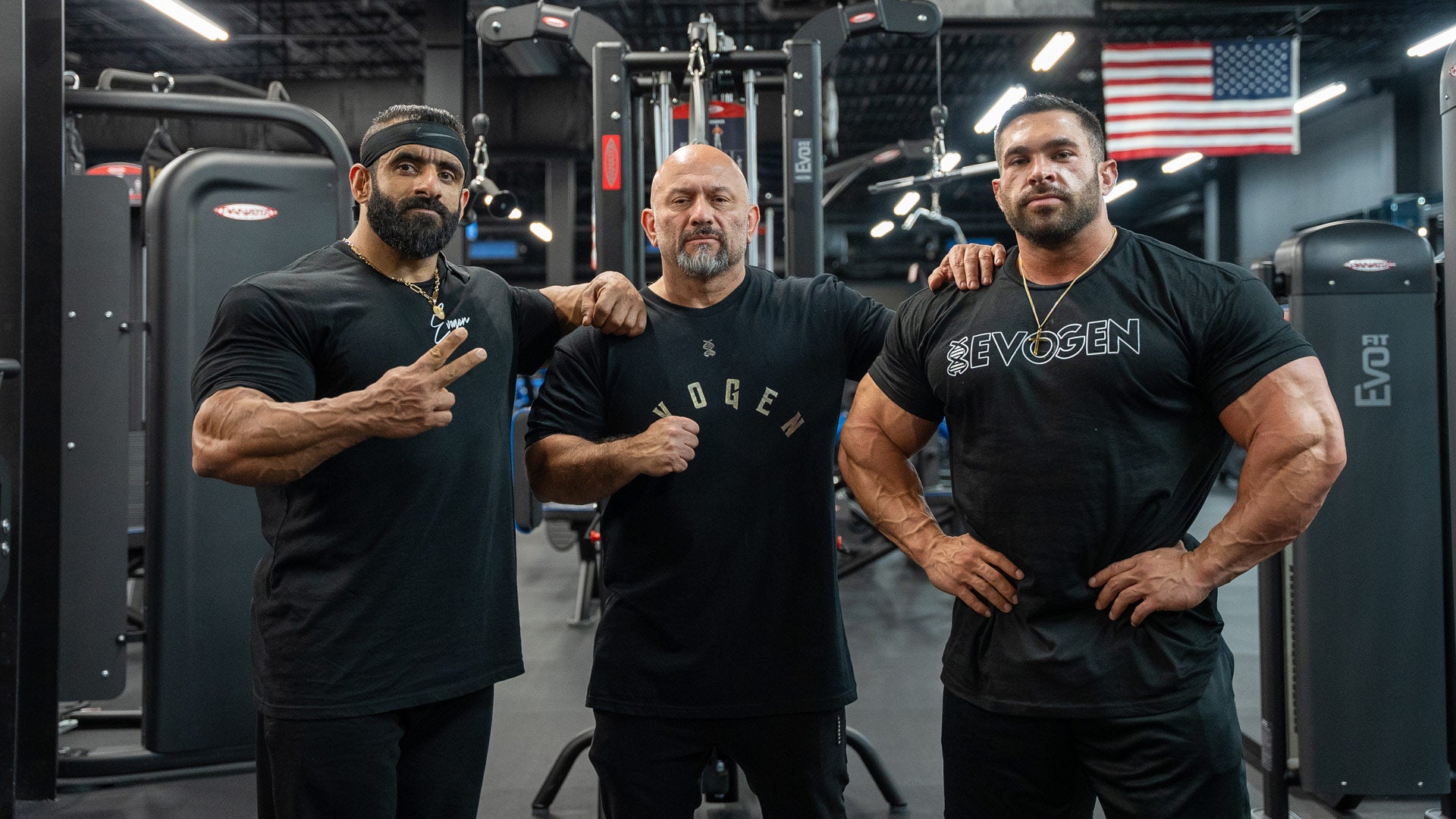 FST7 Chest 3 Weeks Out with Hany, Hadi and Derek