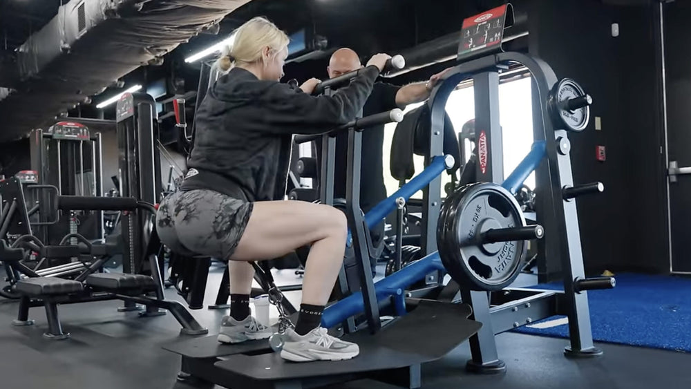 Grow Your Glutes and Hamstrings with Georgia and Hany