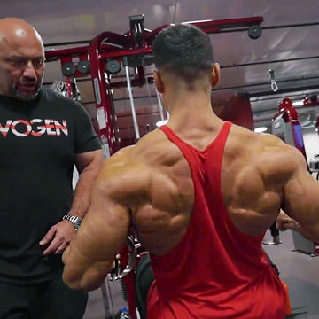 FST-7 Prep Mode: Andrei Blasts Back with Hany 5 Weeks Out