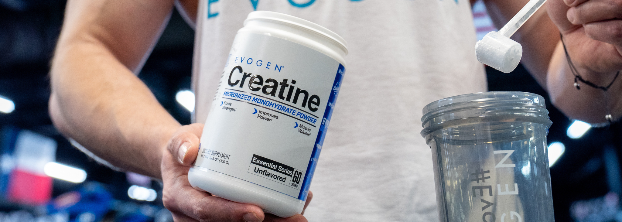Does Creatine Make You Gain Weight? | Evogen Nutrition Does Creatine Make You Gain Weight? | Evogen Nutrition