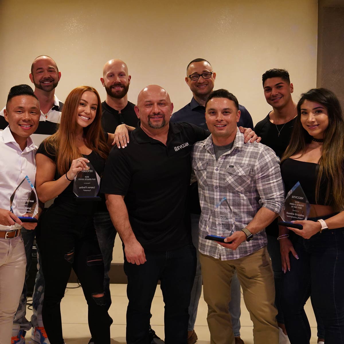 2020 Team Evogen Award Ceremony in Los Angeles