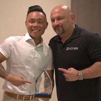 Team Evogen Elite Signs James Jiang of Boundless Fitness