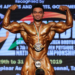 Evogen just announced the signing of 3x Mr. India Overall Champ and 2018 Mr. Asia Overall Champ Sunit Jadhav
