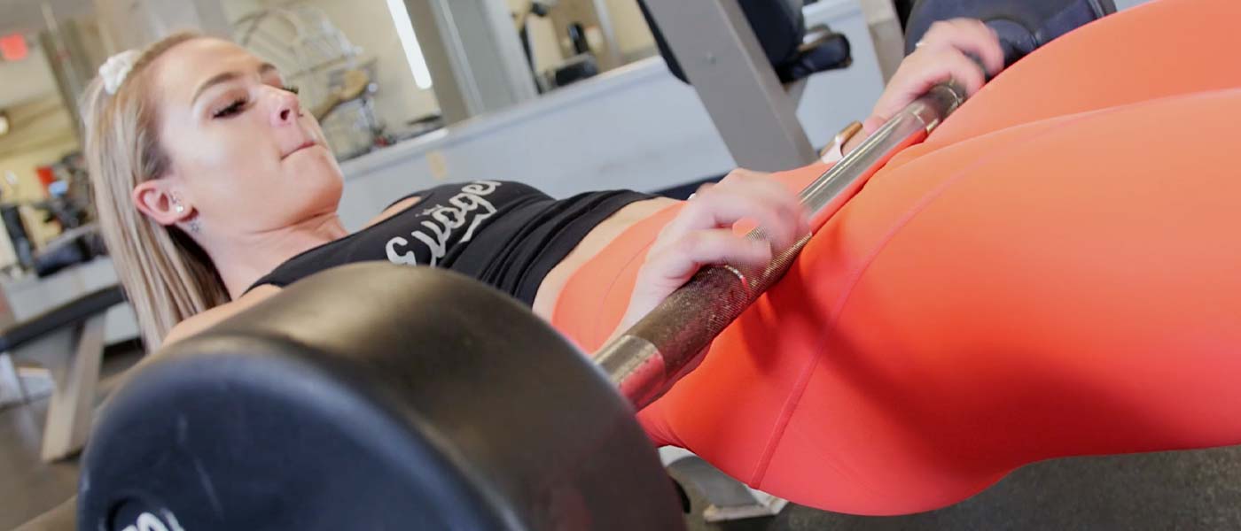 Top 5 Glutes Exercises with Team Evogen Elite's Lauren Findley