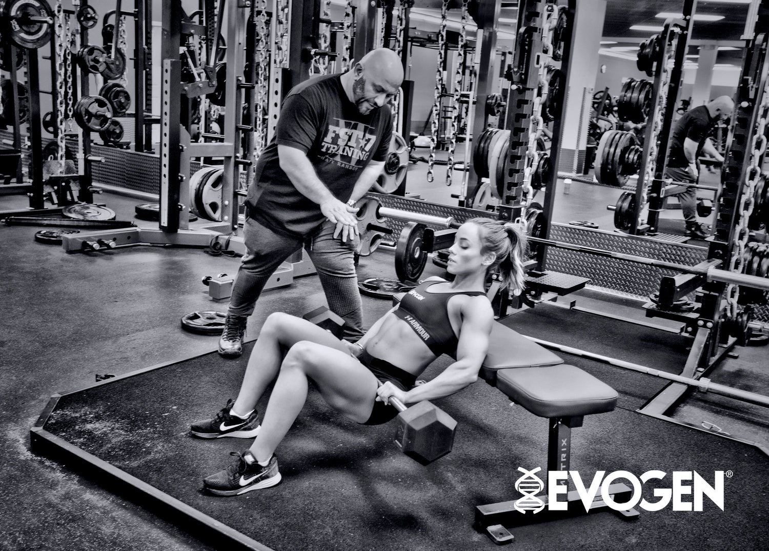 70 Seconds on FST-7 Glute Bridges