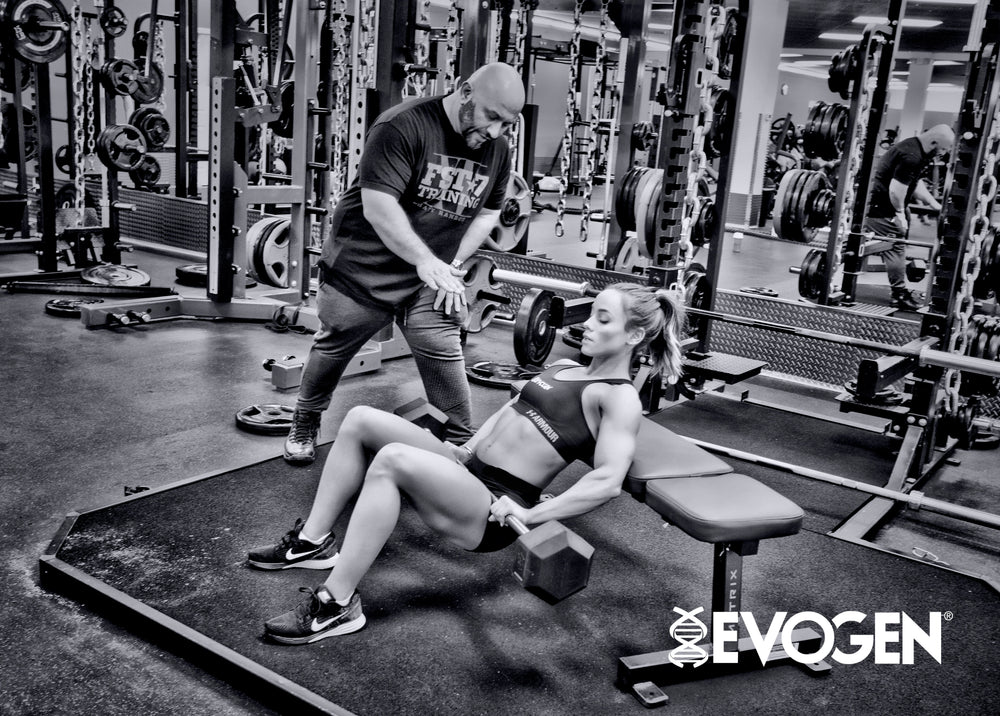70 Seconds on FST-7 Glute Bridges