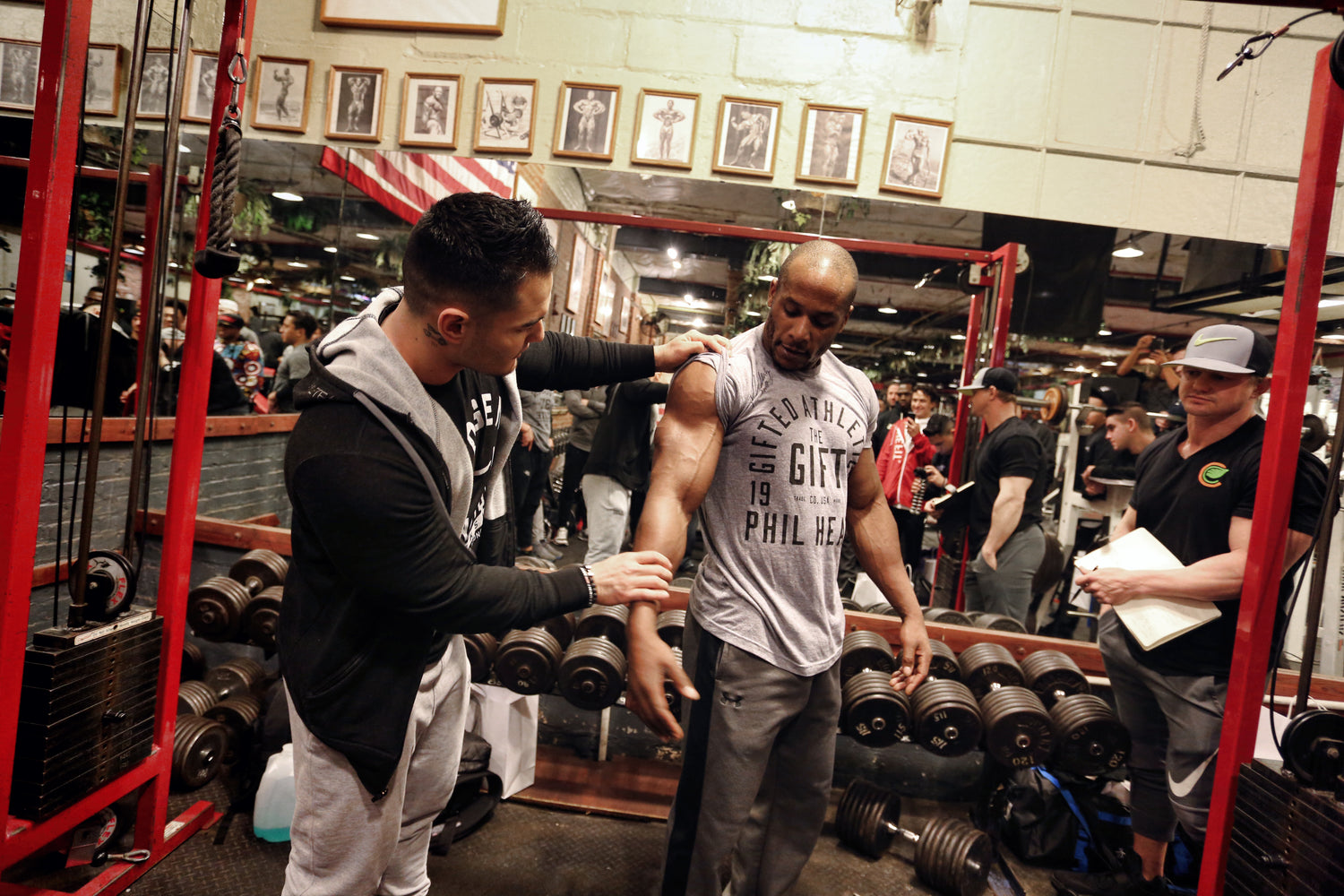 Evogen Physiques Workshop Part 3 - Advanced FST-7 Arms w/ Jeremy Buendia