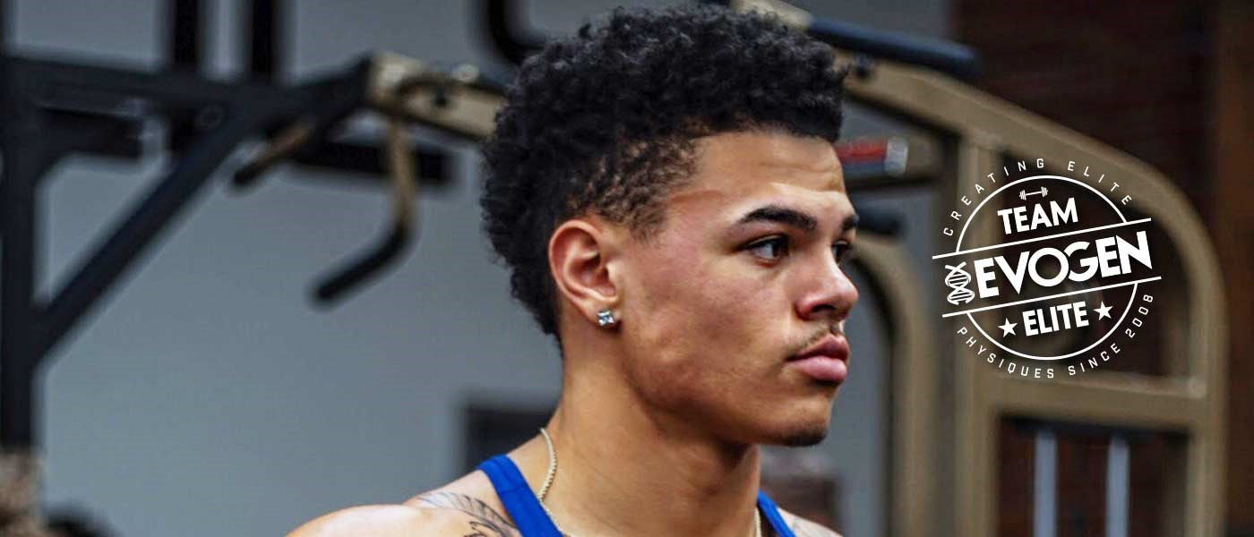 Team Evogen Elite Success Story: Damen Evans