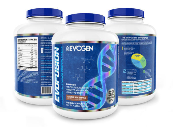 COMING SOON! Evofusion: Premium Sustained Protein Matrix