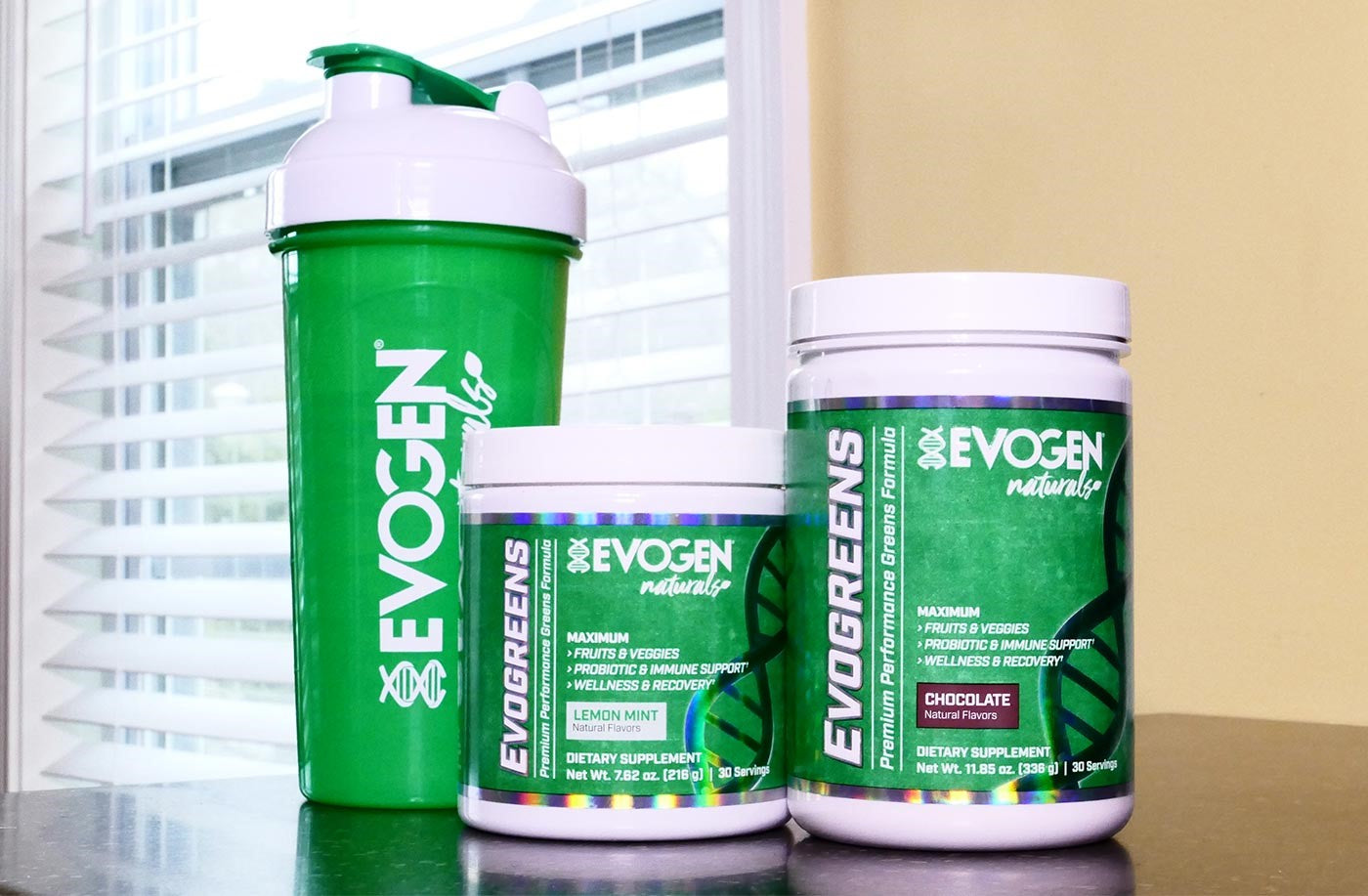 COMING SOON! Evogreens in Chocolate and Berry