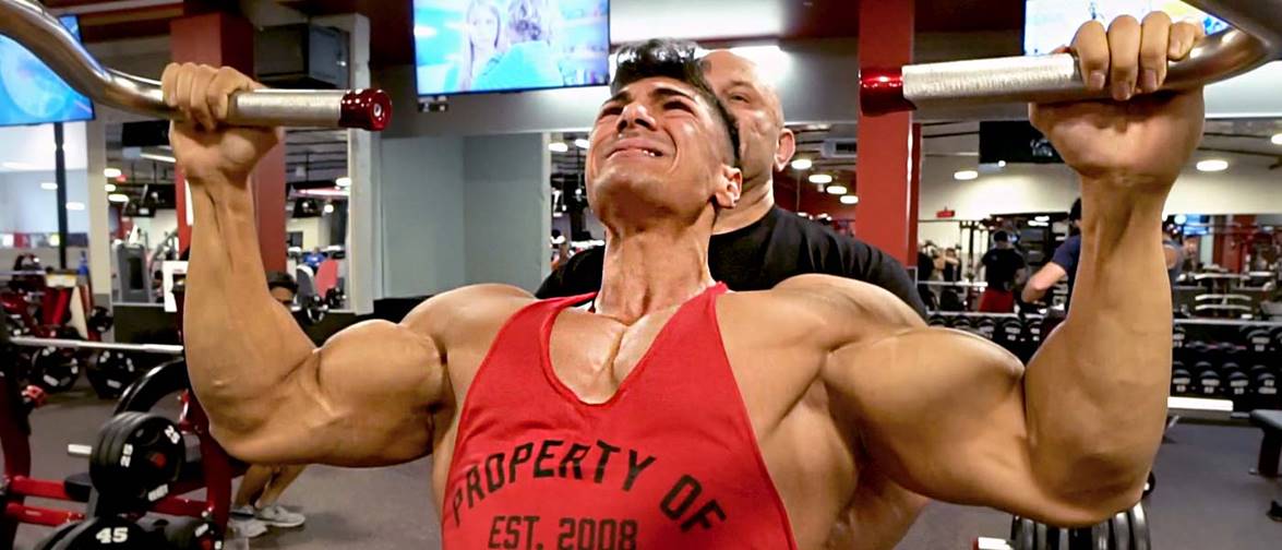 Train with The Pro Creator: Hany Spreads Andrei's FST-7 Wings