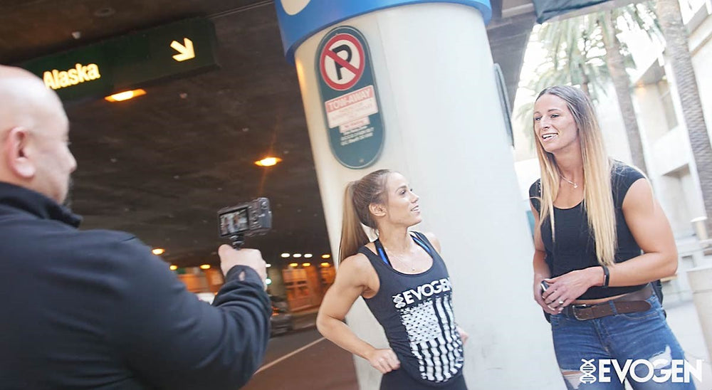 Evogen's VIP Training Experience in LA with Hany, Jeremy & Lauren, Part I