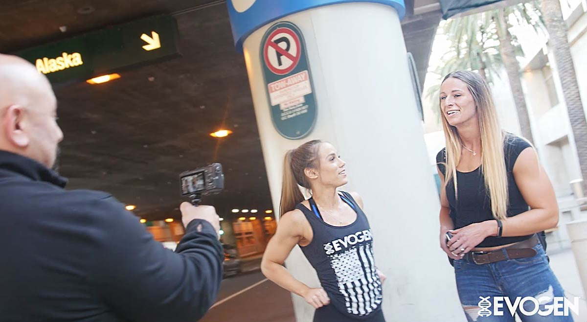Evogen's VIP Training Experience in LA with Hany, Jeremy & Lauren, Part I