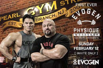 The 1st Ever Evogen Physiques Workshop Gallery: Pearl Street Gym