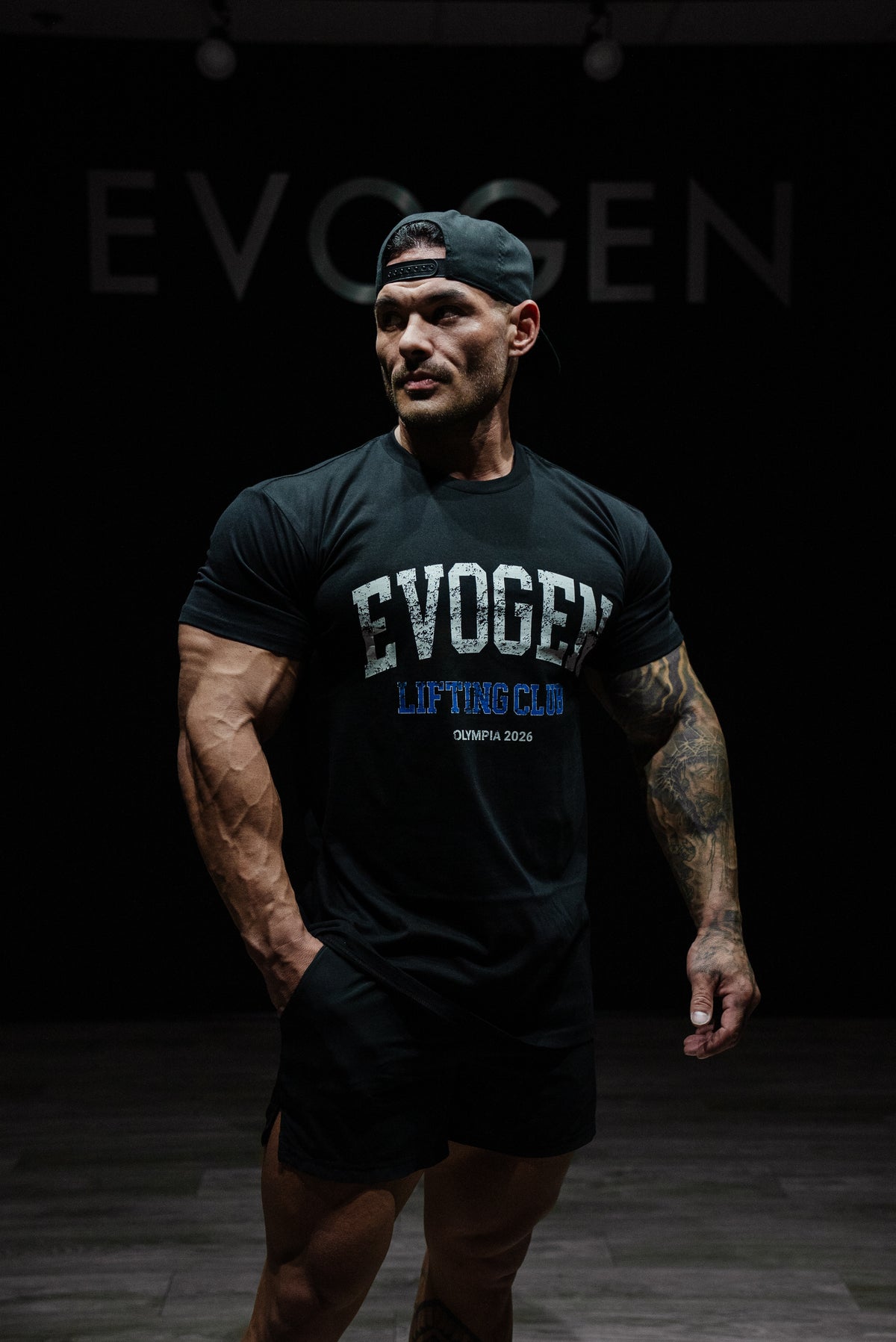 Olympia Lifting Club Tee