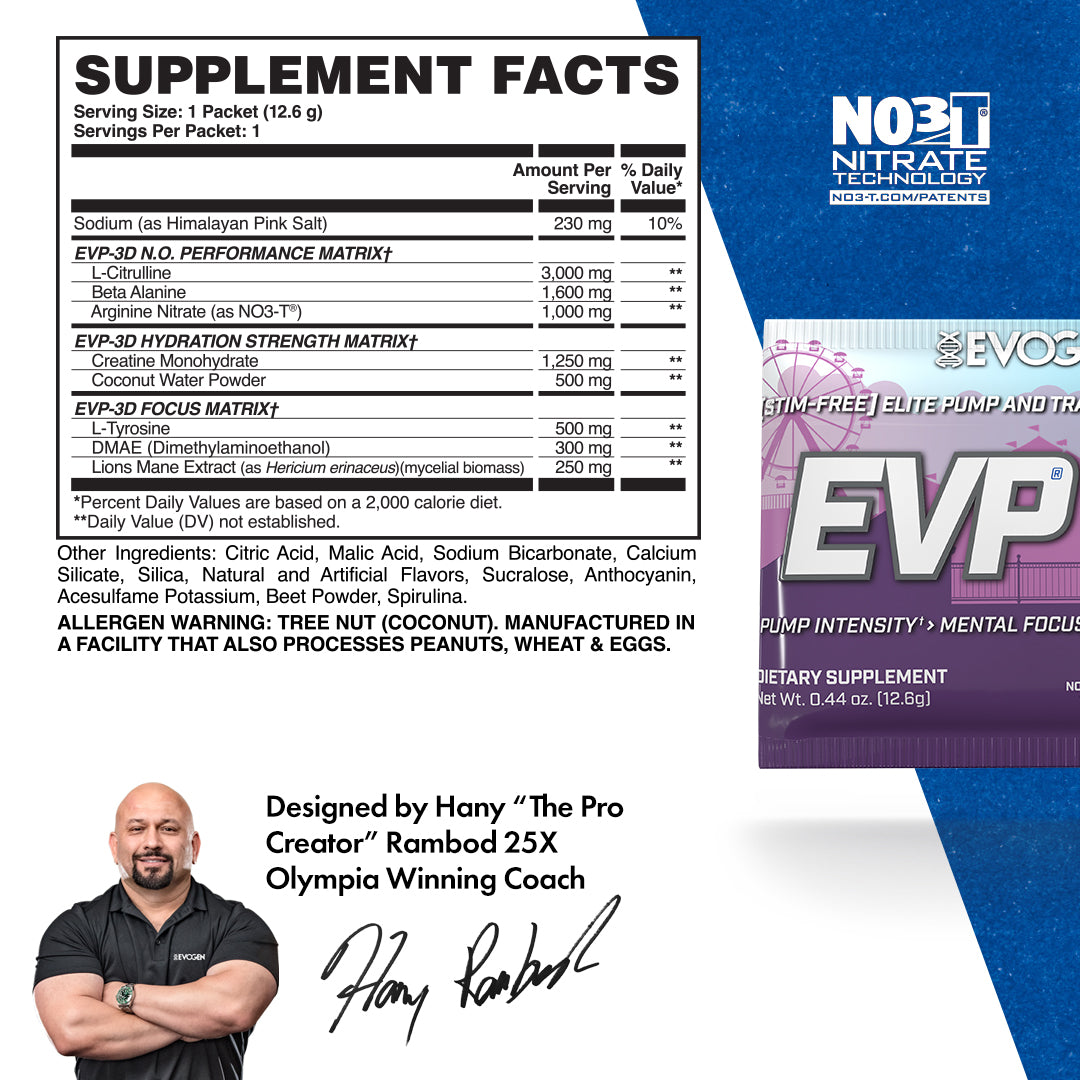 Supplement Facts Panel Image