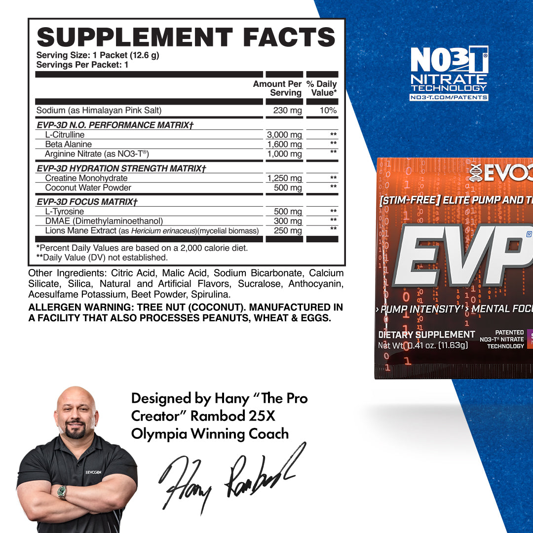 Supplement Facts Panel Image