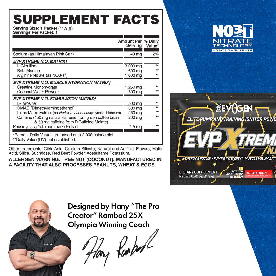 Supplement Facts Panel Image
