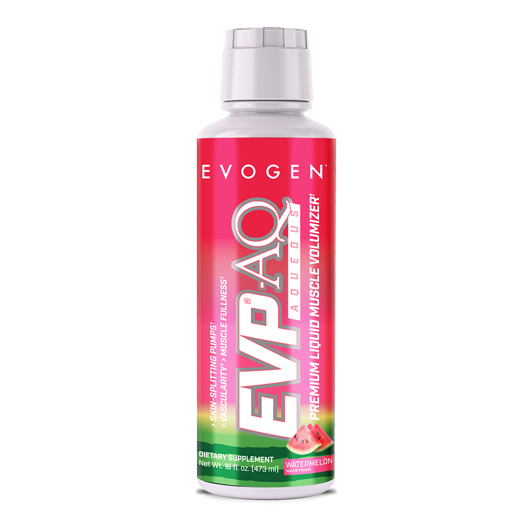 #flavor_watermelon | Front view of EVP AQ Liquid Glycerol Watermelon | EVP AQ Liquid Glycerol Watermelon | 16 servings