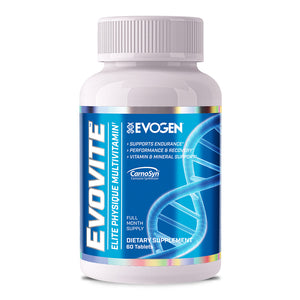 Evogen | Evovite | Immune Boosting Elite Sport Multivitamin | tablet | Front Bottle Image