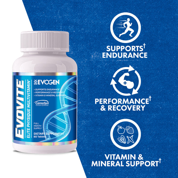 Evogen | Evovite | Immune Boosting Elite Sport Multivitamin | tablet | Product Call Outs
