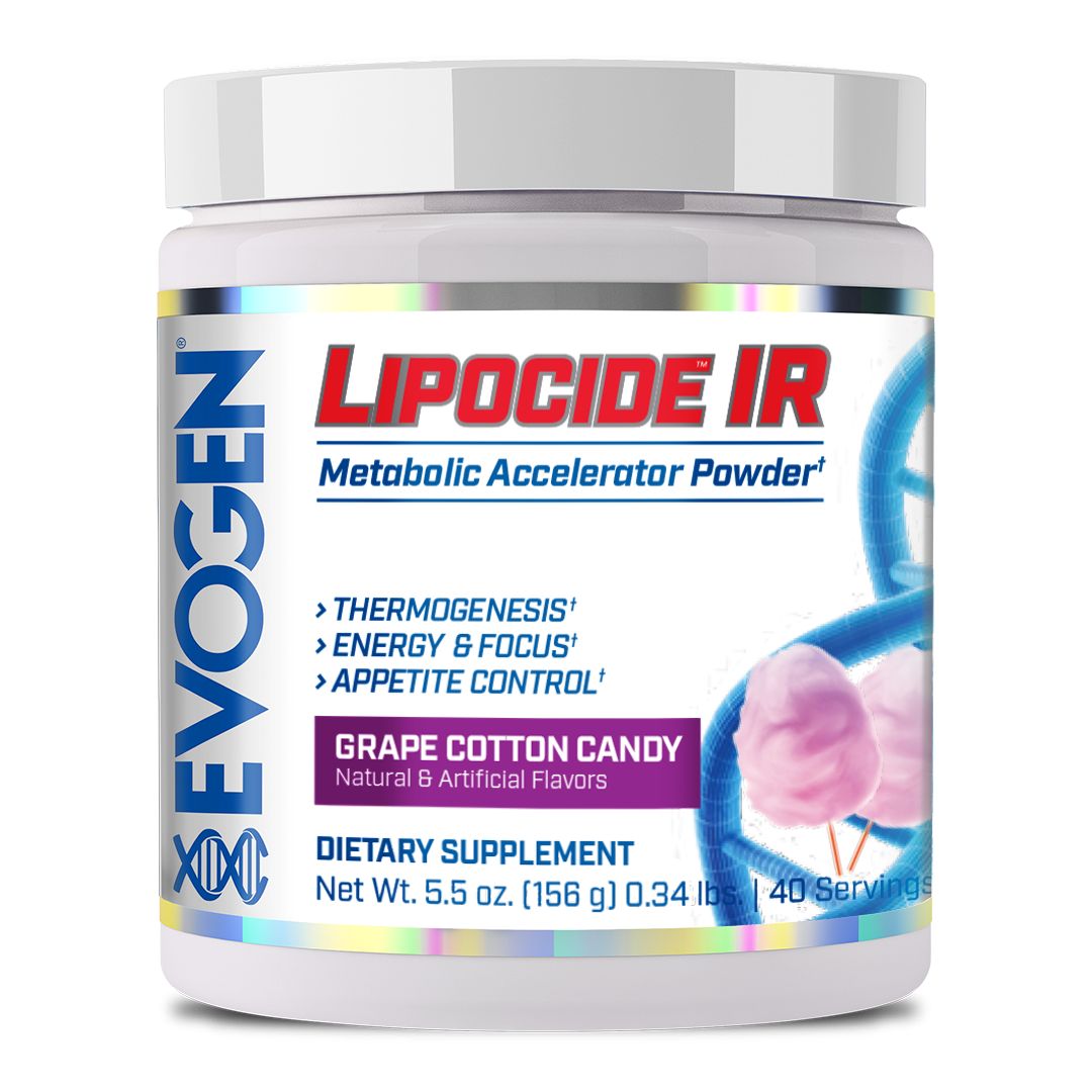 Evogen Nutrition Lipocide IR — Metabolic Accelerator Powder