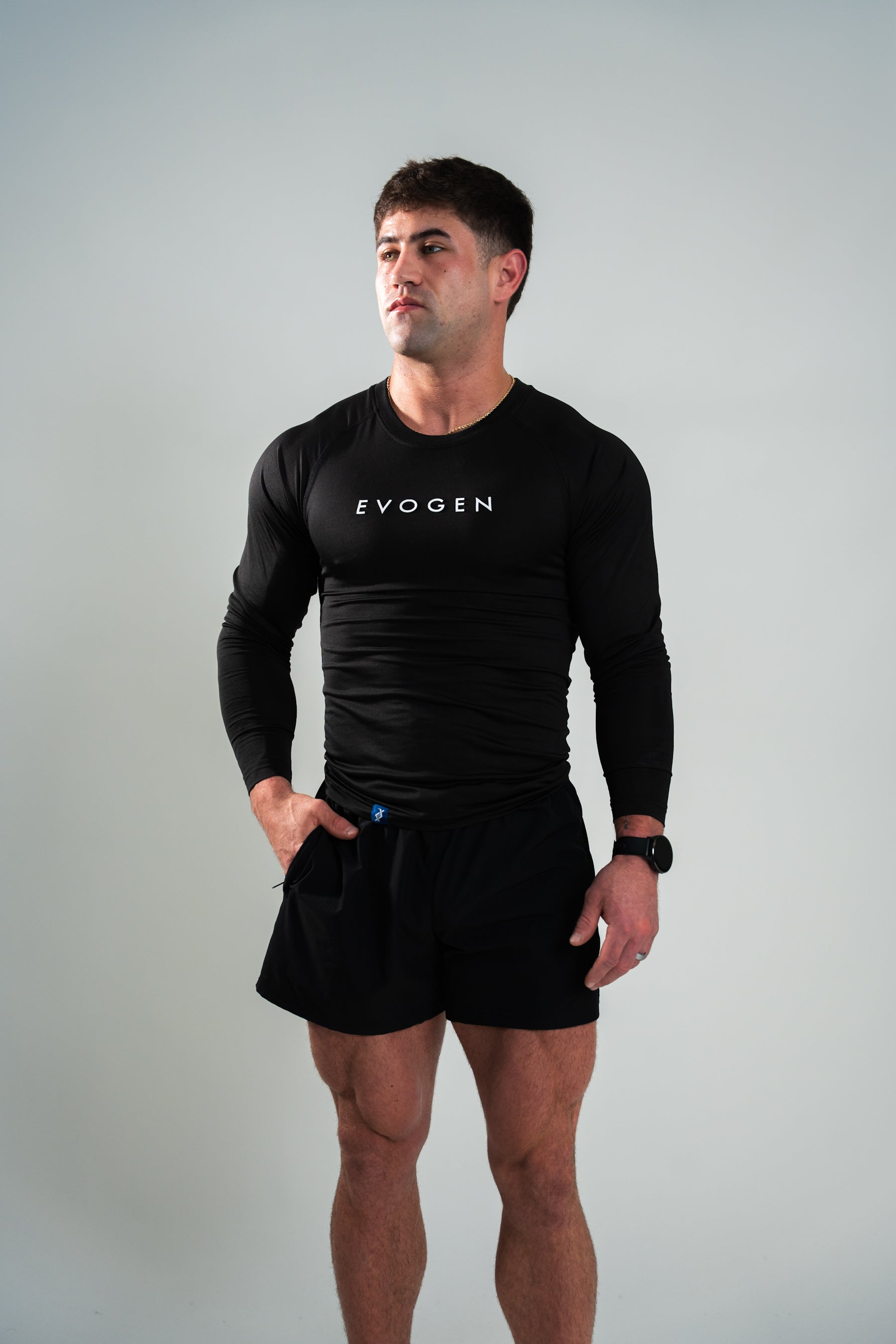 Next-Gen Essentials Fitted Performance Long Sleeve