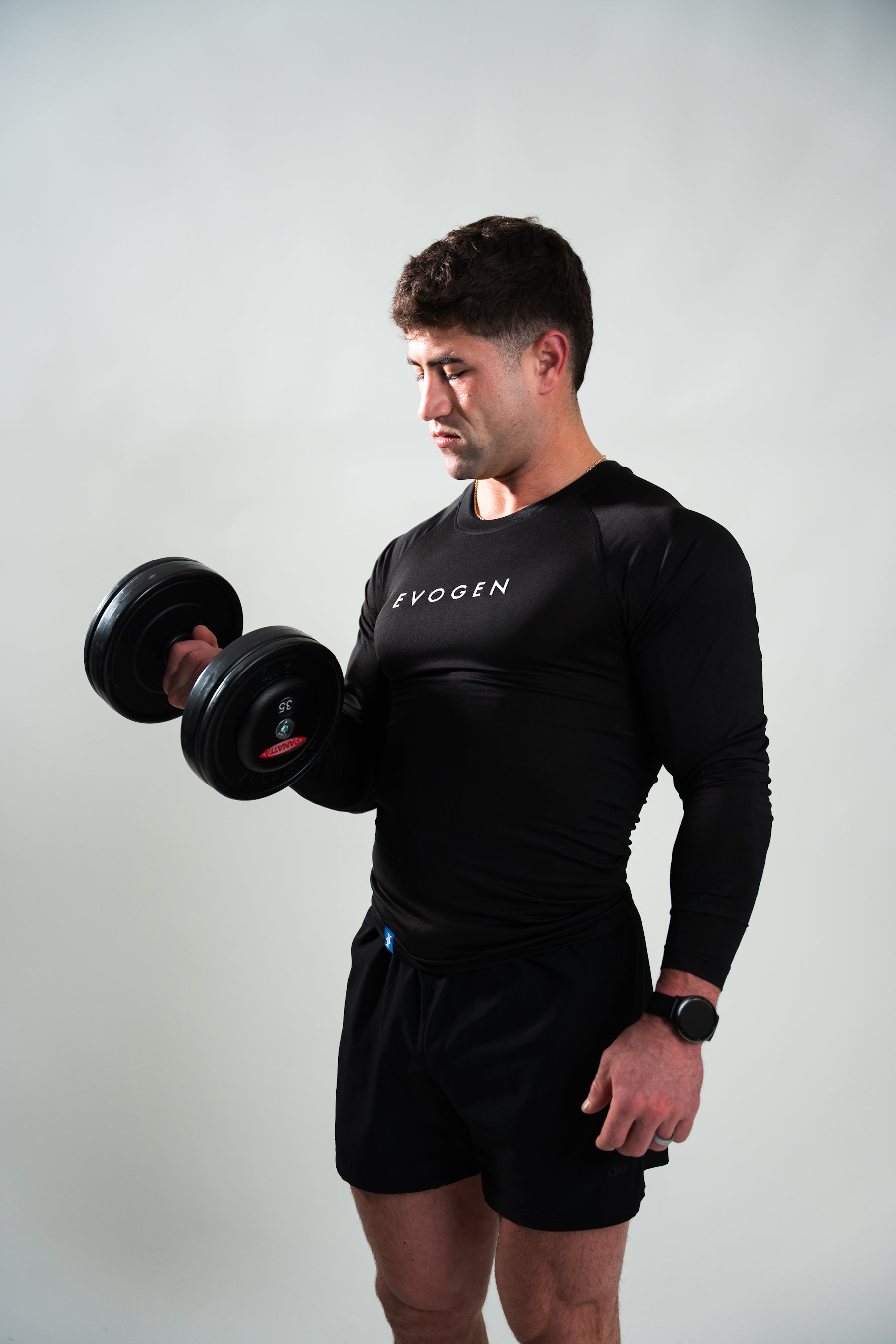 Next-Gen Essentials Fitted Performance Long Sleeve