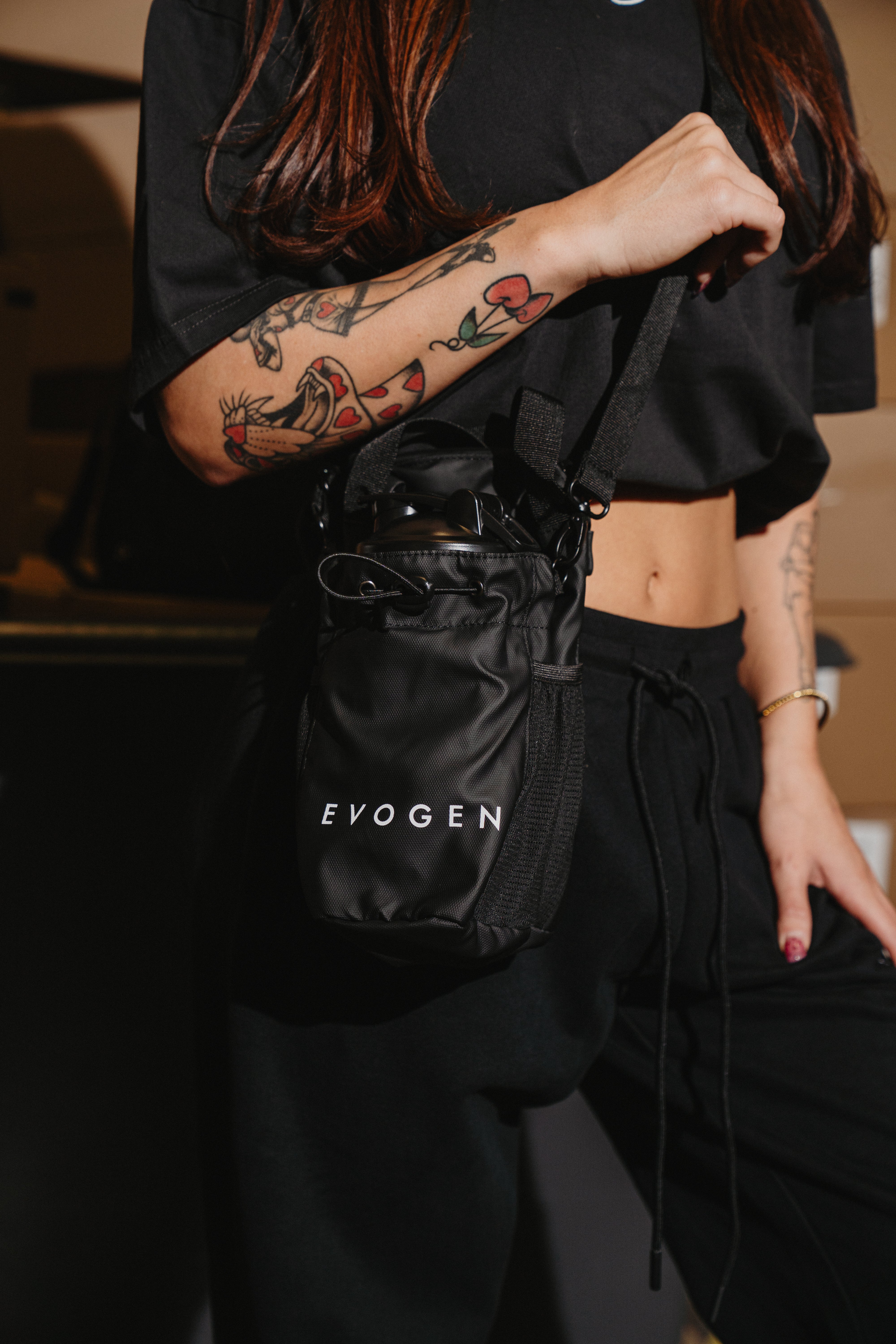 Next-Gen Magnetic Gym Bag